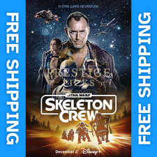 Star Wars Skeleton Crew (2024) TV Series Blu-ray BRAND NEW 1080p Region Free CD