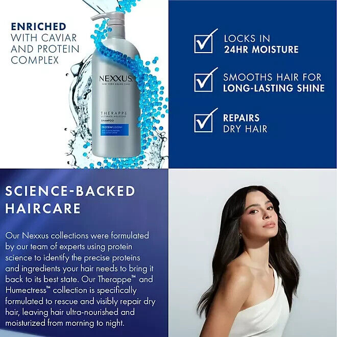 The 7 Best Nexxus Products to Revive Your Hair with Science