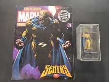 Marvel Classic Figurine Collection: The Sentry #77 Comic and Figurine