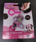 Set of 11 Disney Junior Minnie Mouse Bright Led Flashlight Keychain Girls Works — photo 3