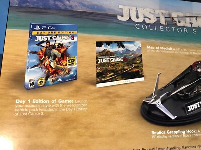 Just Cause 3 [ Collector's Edition ] (PS4) NEW 662248915906| eBay