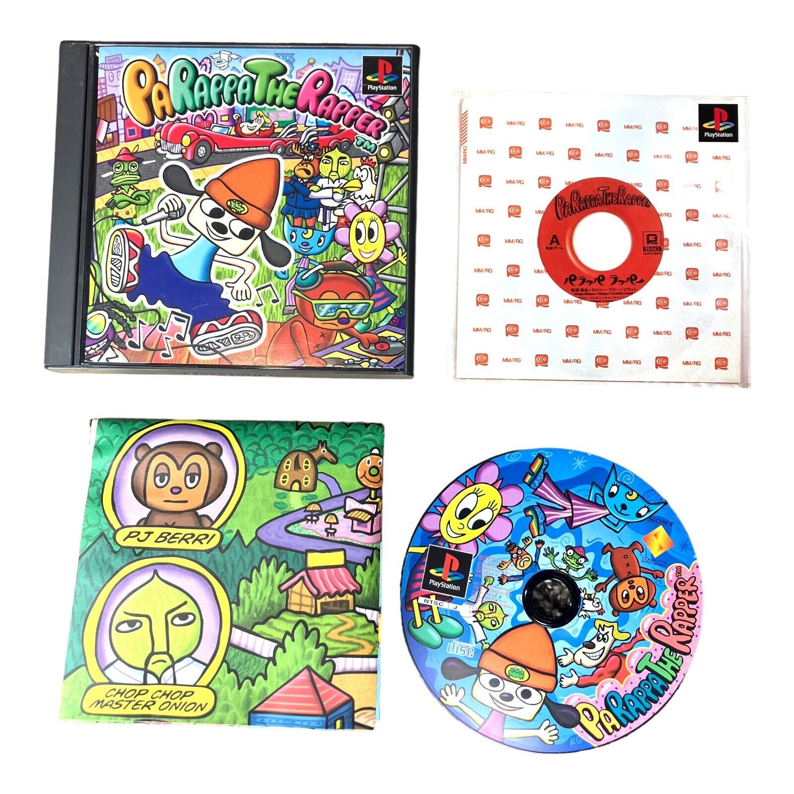 PaRappa The Rapper (PS1) - The Cover Project