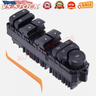 Fit Chevy Silverado GMC Sierra 2007-13 Front Driver Power Window Control Switch 