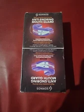 2x Somnos Anti Snore - Adjustable Sleep Mouth Guard Snoring Large 
