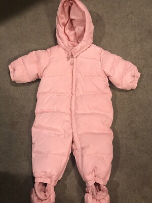 baby gap infant snowsuit