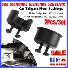 Set of 2 Left & Right Tailgate Pivot Bushings Fit for Dodge Ram 2500 1500 3500