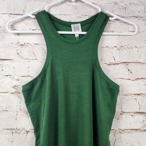 Sold out! Revolve clothing FWRD Double Halter Long Dress Green S - Picture 5 of 7