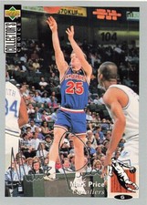 1994-95 Collector's Choice Silver Signature #25 Mark Price