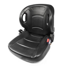Universal Tractor Seat Wrap-around Forklift Seat Adjustable Back