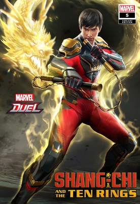 Shang-Chi And Ten Rings #4 C Netease Artist Games Variant (10/19/2022) Marvel