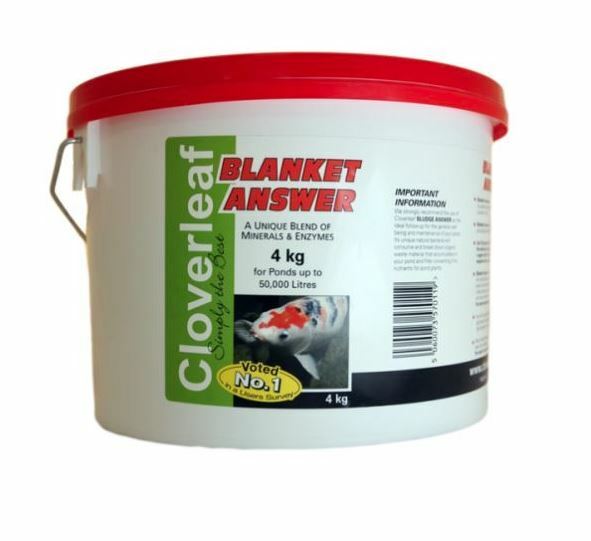 Cloverleaf Blanket Answer Blanketweed Pond Treatment eBay
