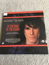 In the Name of the Father - Letterboxed Laserdisc - Double Disc
