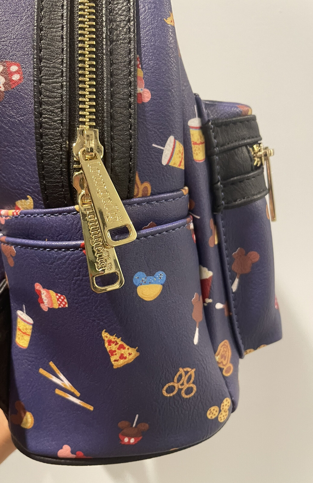 RARE/Limited Release Loungefly Disney Parks Snacks Mini Backpack eBay