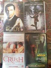 VHS TAPES X4 BUNDLE