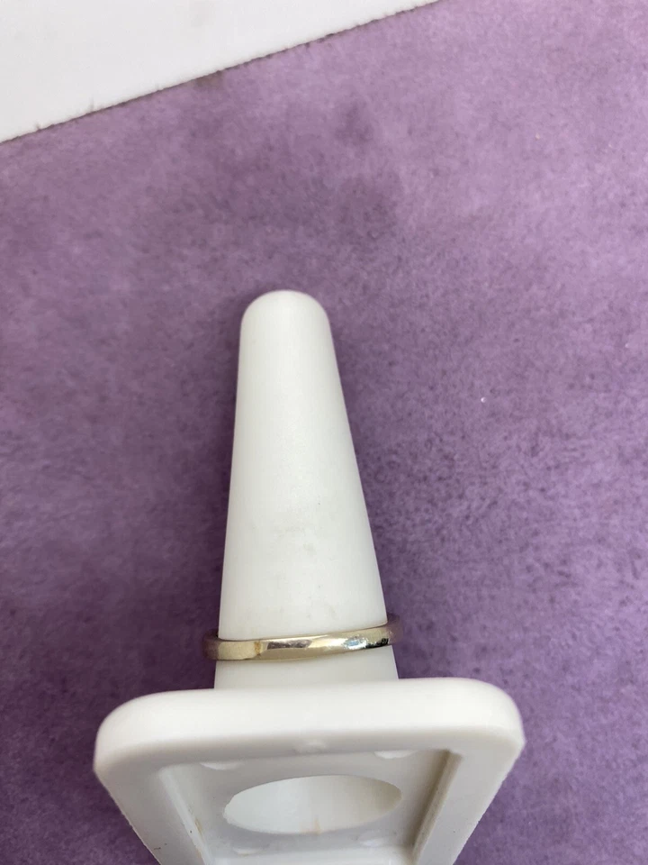 Anillo de oro amarillo de 14 quilates con racimo de diamantes amarillos H-I de 0,76 CTW I2, H-I talla 9,25 1006424-1 Foto 3 de 4