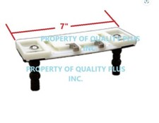 7" Toto Bidet Seat Washlet Model SW3054AT40 mounting hardware plate