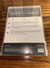 Stampin Up SHEEP DIES Stampin Cut & Emboss Di...