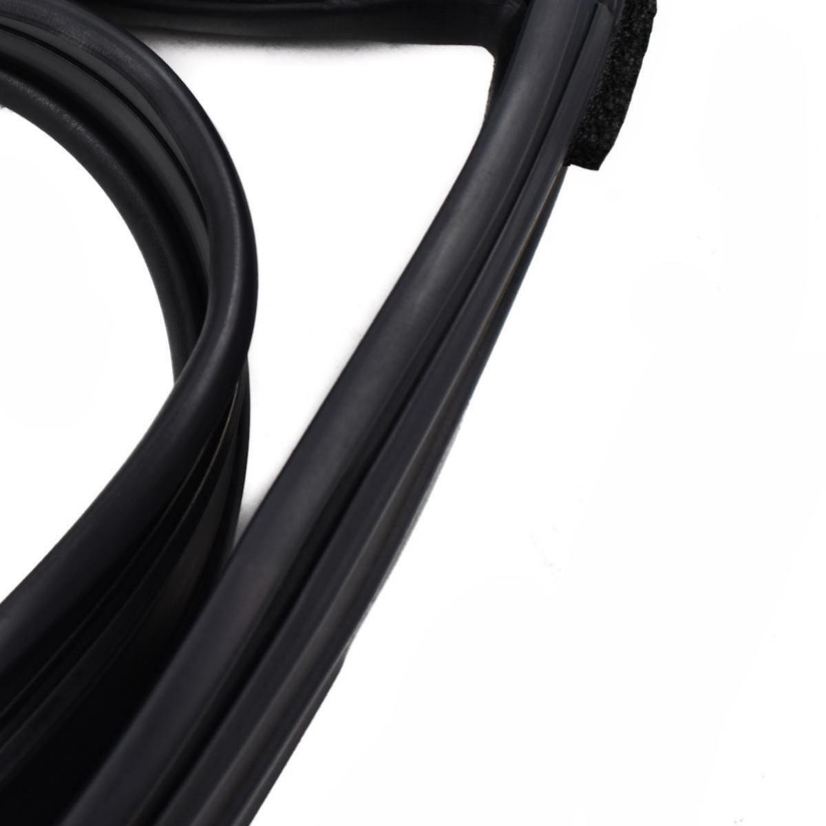 Right Door Glass Run Channel Seal Rubber Fits Honda Civic 2D 3D Hatchback 92-95 