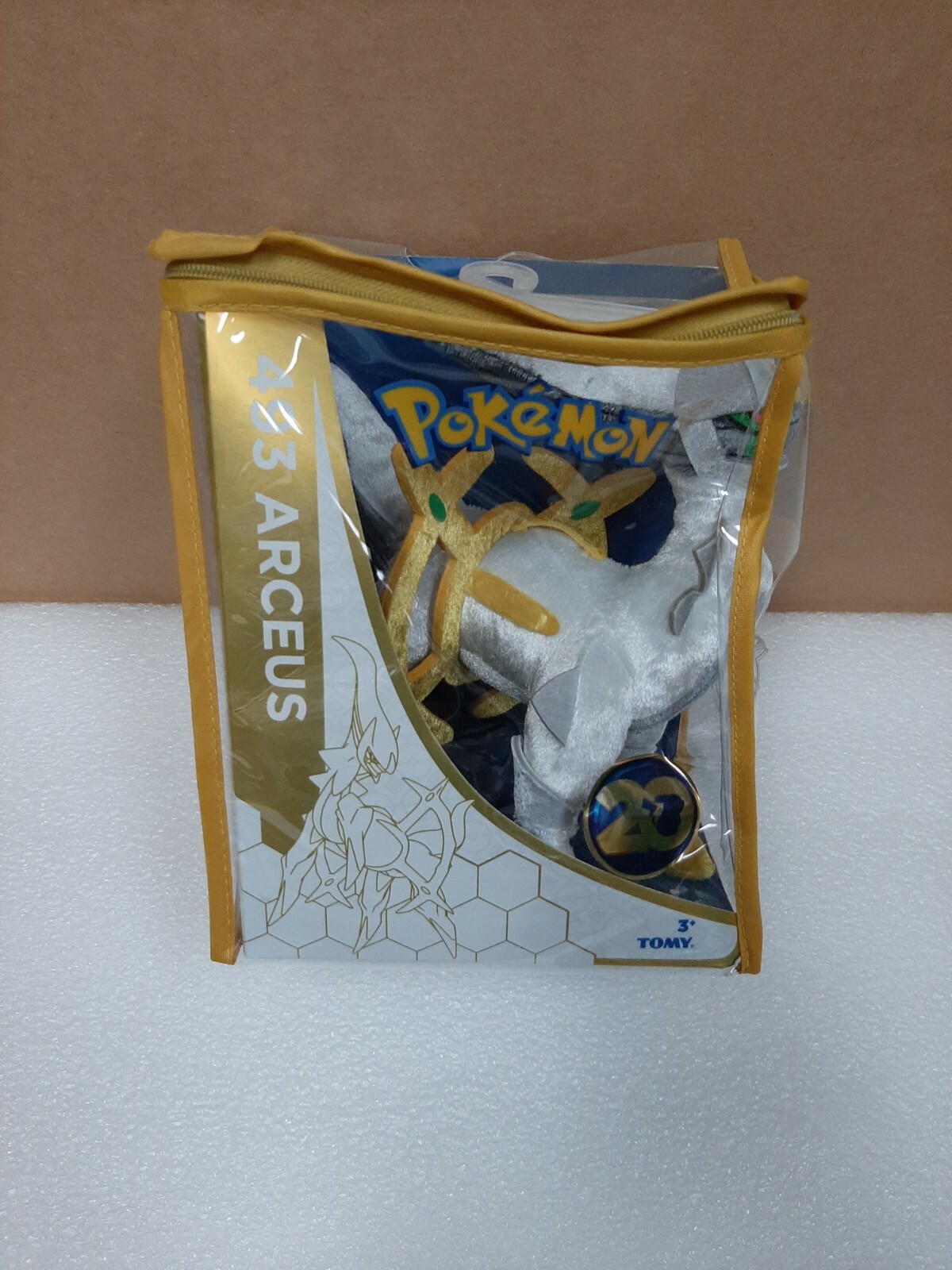 arceus 20th anniversary plush