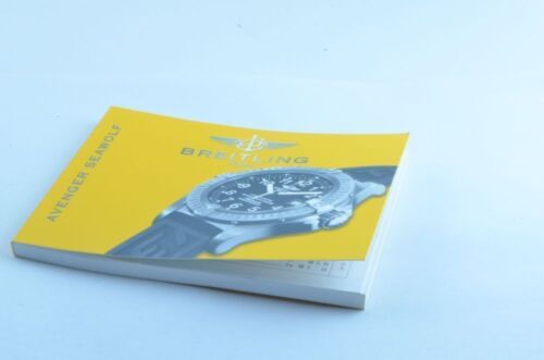 Breitling Manual Avenger Seawolf