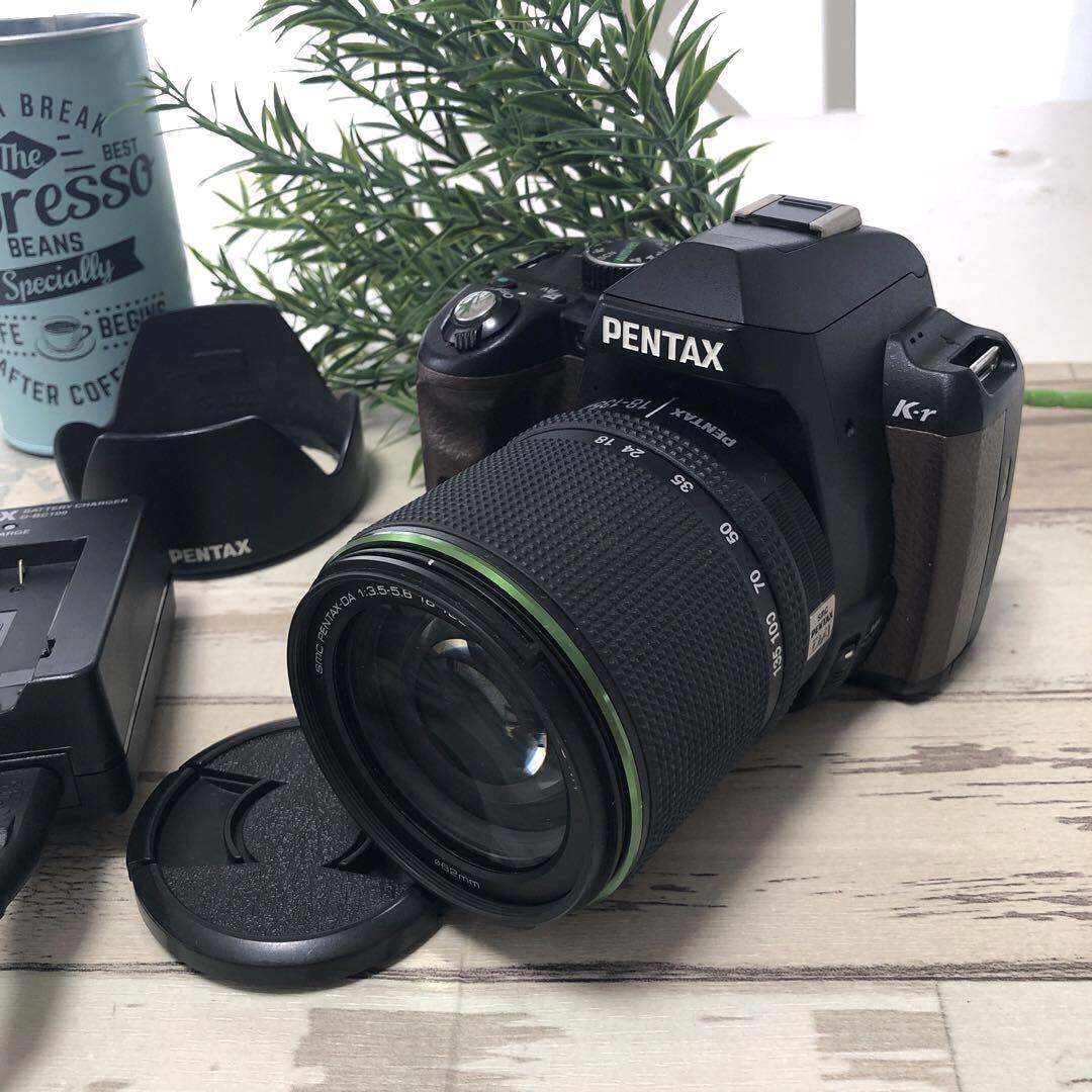 デジタルカメラ PENTAX K-r / PENTAX-DA 3.5-5.6 18-135mm Pentax Kr DA 3.5-5.6 18-135mm Digital Camera Body From Japan