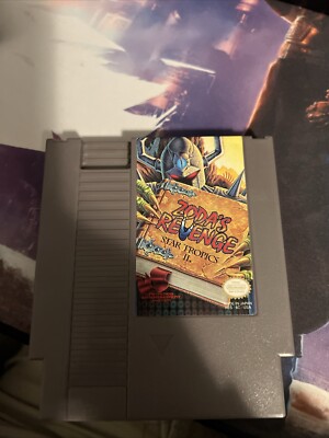 Zoda's Revenge: Star Tropics II (Nintendo Entertainment System, 1994)