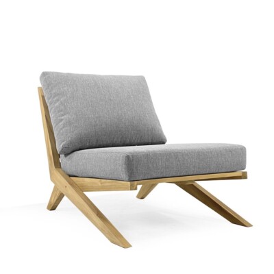 Loungesessel Rist studio-THP  A Teak 78x100x75cm Premium Vipcotex Auflagen