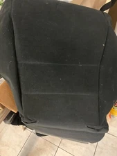 2004 2005 2006 2007 Honda Accord 4-Door -Driver Side Bottom Seat Cover Black