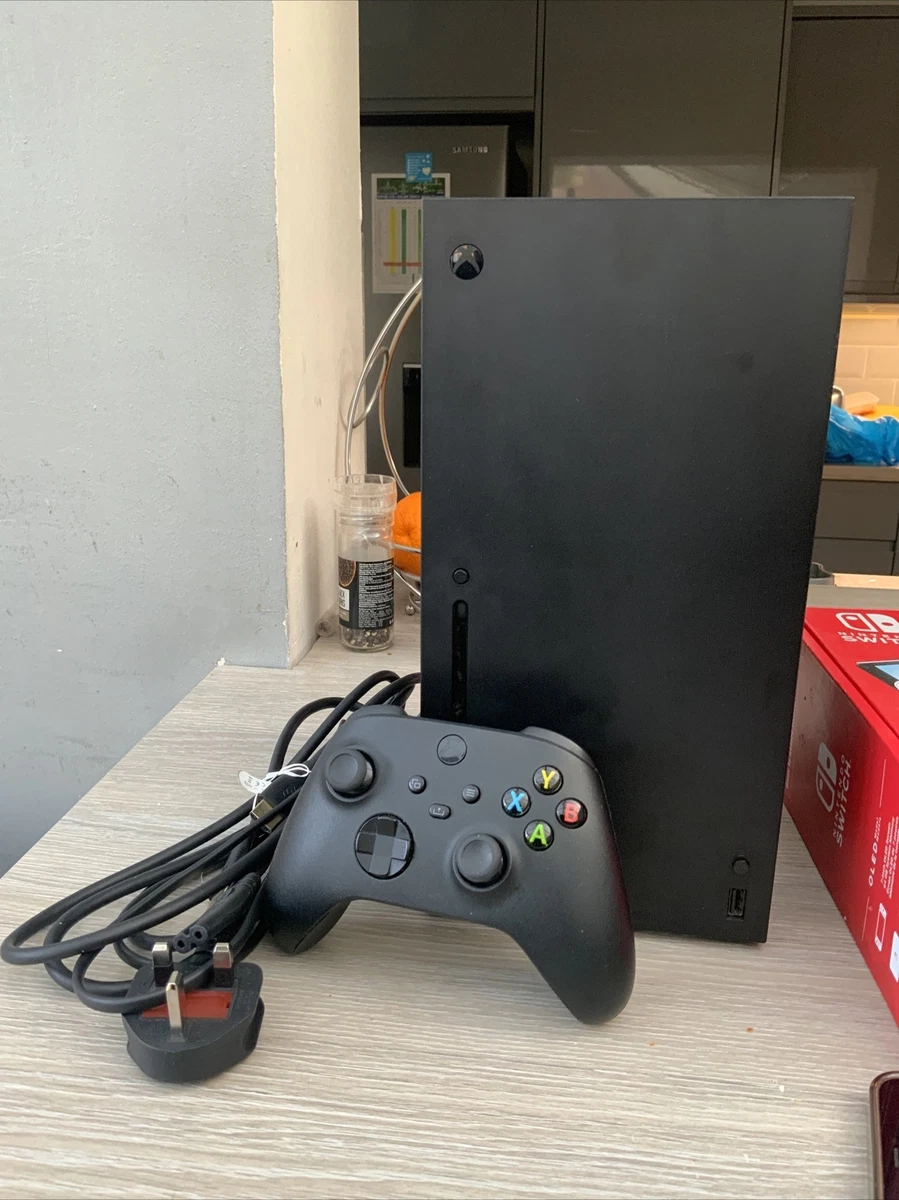 Microsoft Xbox Series X 1TB Video Game Console - Black
