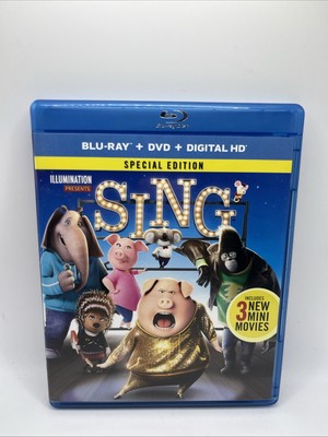 Sing - Special Edition (Blu-ray + DVD)