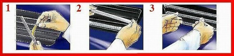 LEXUS LS400 1990-2000 CROMO PARRILLA MOLDURA 90 91 92 93 94 95 96 97 98 99 00 Foto 2 de 4