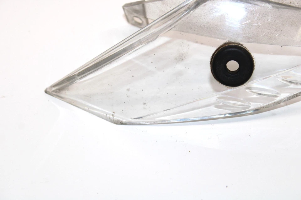 Defletor de ar 2003 Ski-doo Mxz 600 OEM vento direito com furo 517302546 B259 - Imagem 4 de 4