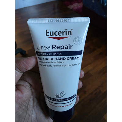 Eucerin UreaRepair Plus Handcreme - Mit 5% Urea, 75 Ml, Für Sehr Trockene Haut