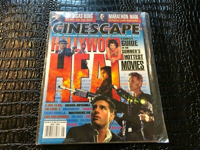 MAY 1996 CINESCAPE movie magazine BORG - TERMINATOR - SUMMER MOVIES