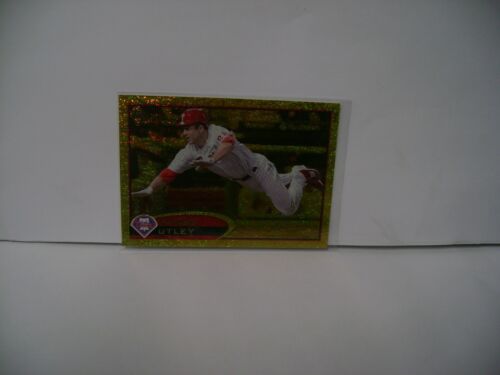 CHASE UTLEY 2012 TOPPS GOLD SPARKLE #361