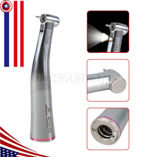 SANDENT motor electrico dental pieza de mano LED 1:5/1:1/1:4.2 contra angulo USA - Picture 26 of 47