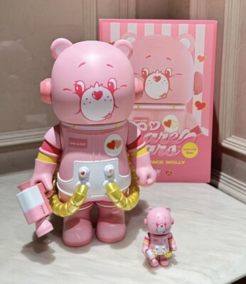 POP MART MEGA Space Molly 400%+100% Combo Love-a-Lot Bear | eBay