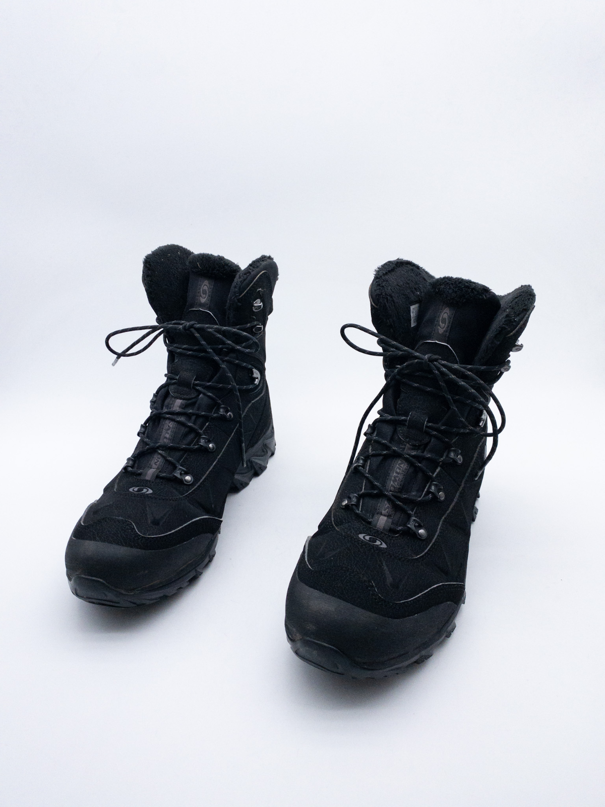 SALOMON scarpa da trekking uomo nera taglia 46 EU art. 32251 98