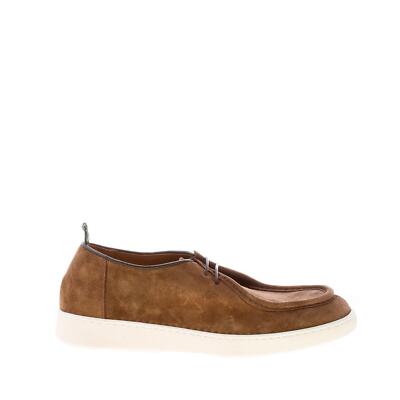 GREEN GEORGE herren schuhe braun suede made in Italy paraboot style schnürschuh