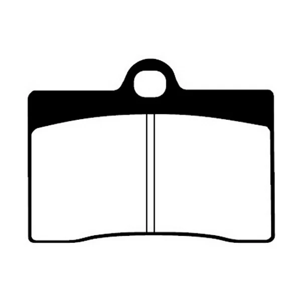 Pastillas de freno de disco delanteras EBC Organic (2 juegos) para DUCATI 748 SP (1995 a 1998) Foto 4 de 4