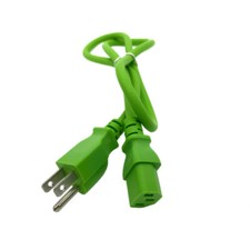 3Ft Power Cord GRN for AOC MONITOR 2330V Replacement AC Cable