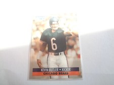 Kevin Butler #100 Pro Set 1991 Football Card (Chicago Bears) E