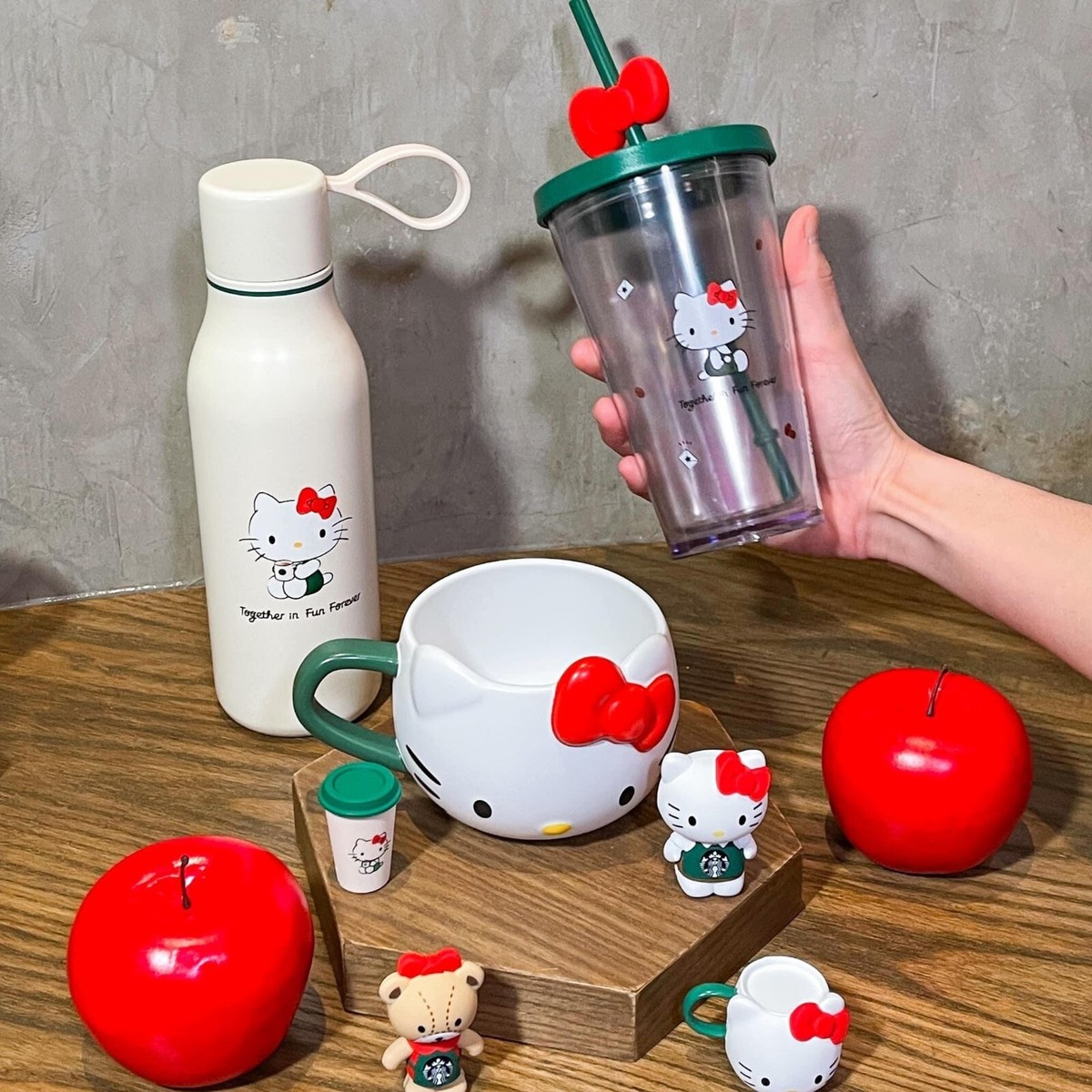 2024 Starbucks Hello Kitty Cups Of Joy Mug / Cup / Tumbler