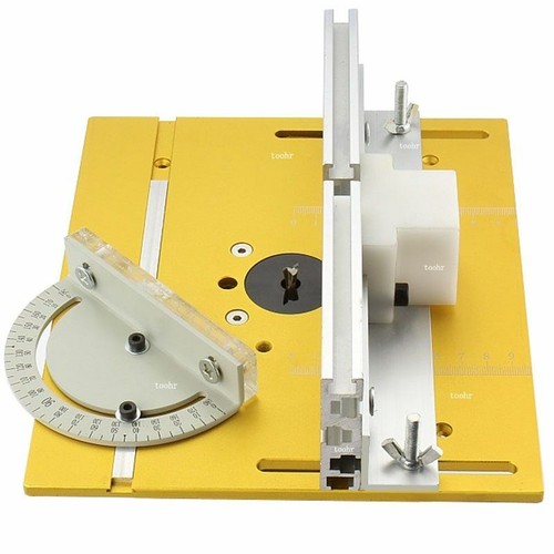 Router Table Insert Plate Woodworking 