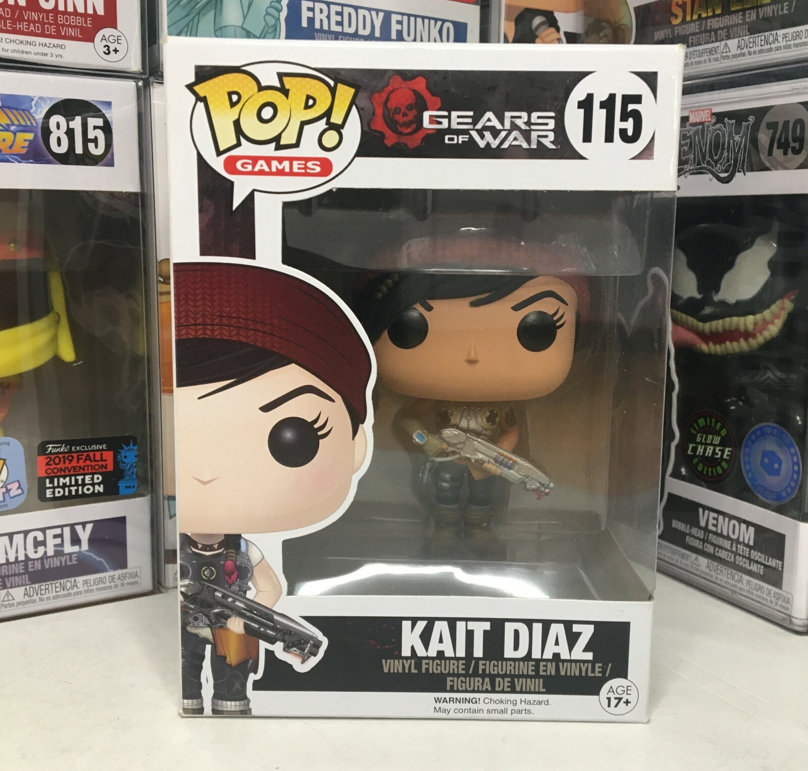 En Oferta Funko Pop! Juegos Gears Of War #115 Kait Díaz 2016 Excelente Estado