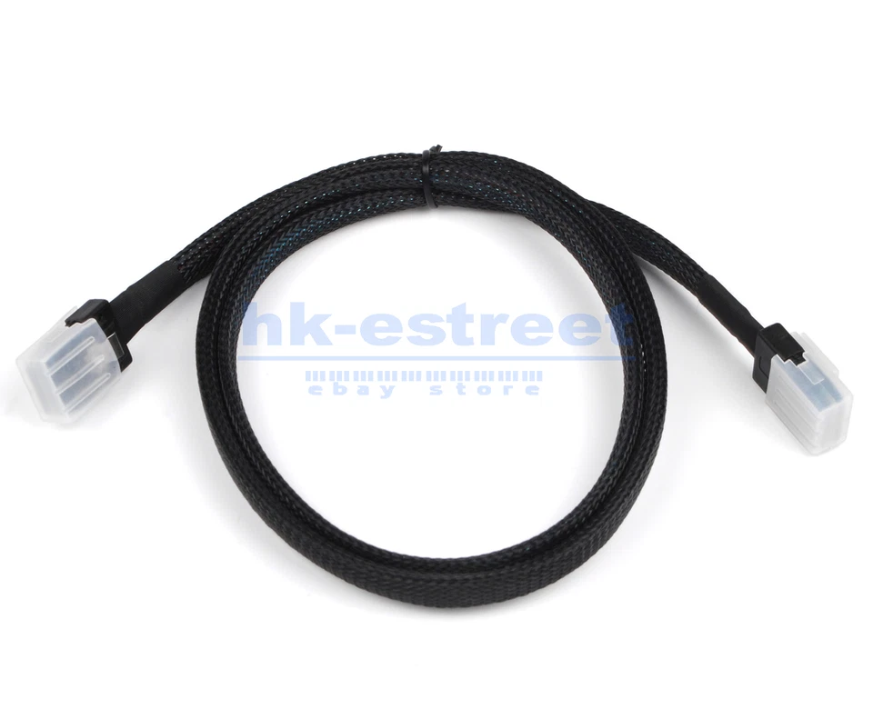 Mini SAS 36Pin SFF-8087 to 36Pin SFF-8087 SAS Data Internal Server Cable 1M - Image 2 of 4