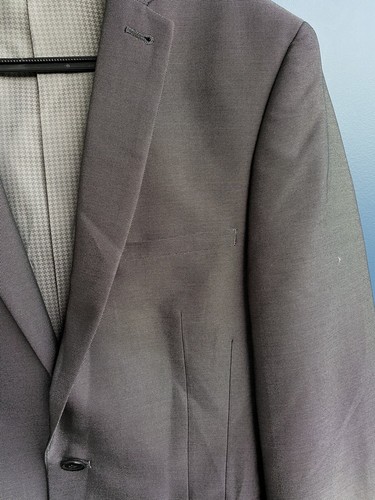 A LOVELY GREY VENTURA SLIM FIT BLAZER / JACKET / CHEST 38 - Picture 2 of 5