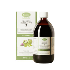 Decotto 2 Depurativo 500 ml Estratto 02 Depurativo Senza Glutine Centro Messegue