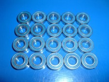 Brand New China 688 mini inline/quad speed skating bearing. 100 Bearings Total.