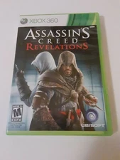 Assassin's Creed Revelations (Xbox 360) CIB Complete Authentic TESTED/WORKING